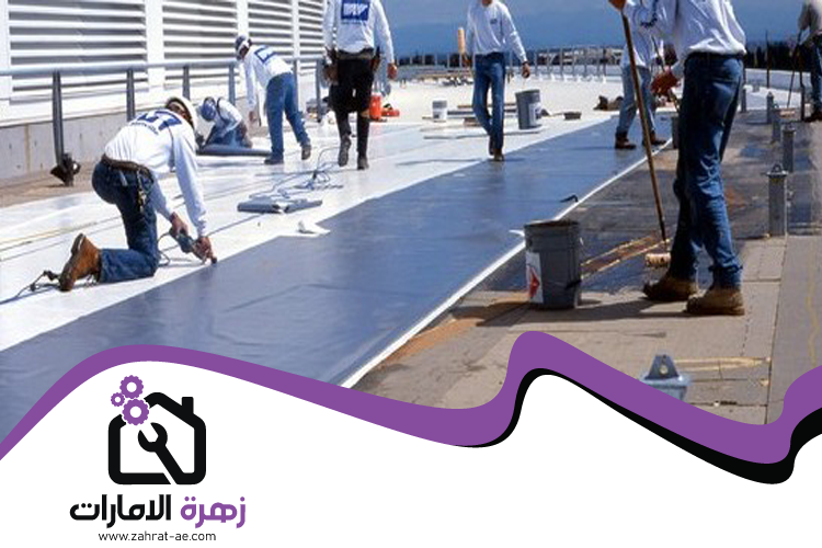 شركة عزل اسطح في عجمان