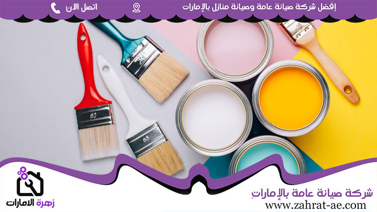 شركة صبغ في الشارقة 