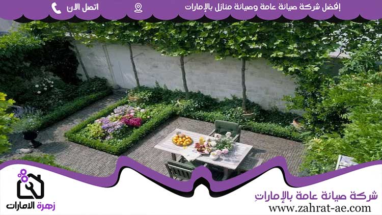 شركة لاند سكيب في عجمان