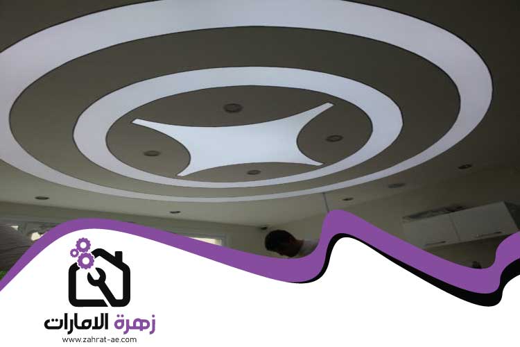 تركيب جبس بورد في العين