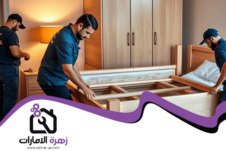 فك وتركيب غرف نوم في العين 3 فك وتركيب غرف نوم في العين