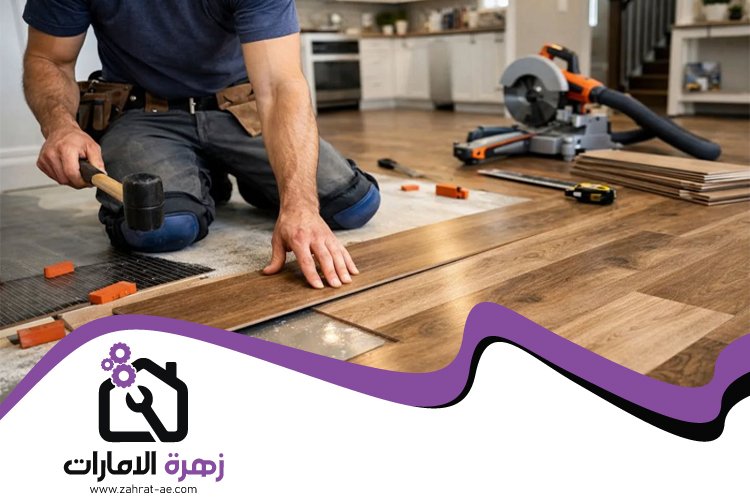 تركيب باركيه في الذيد 2 تركيب باركيه
