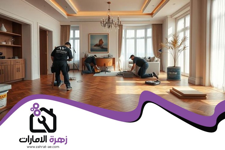 تركيب باركيه في العين 4 تركيب باركيه في العين