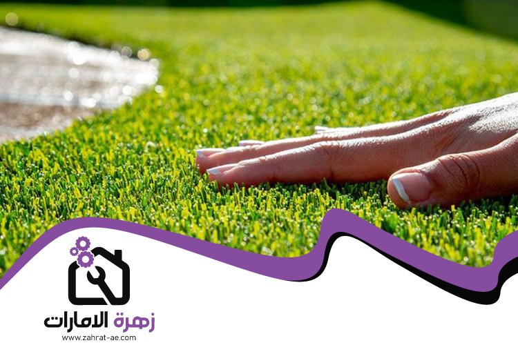 تركيب عشب صناعي في العين 3 تركيب عشب صناعي في العين