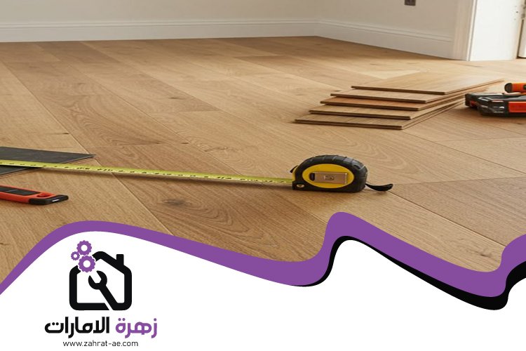تركيب باركيه في دبا الحصن