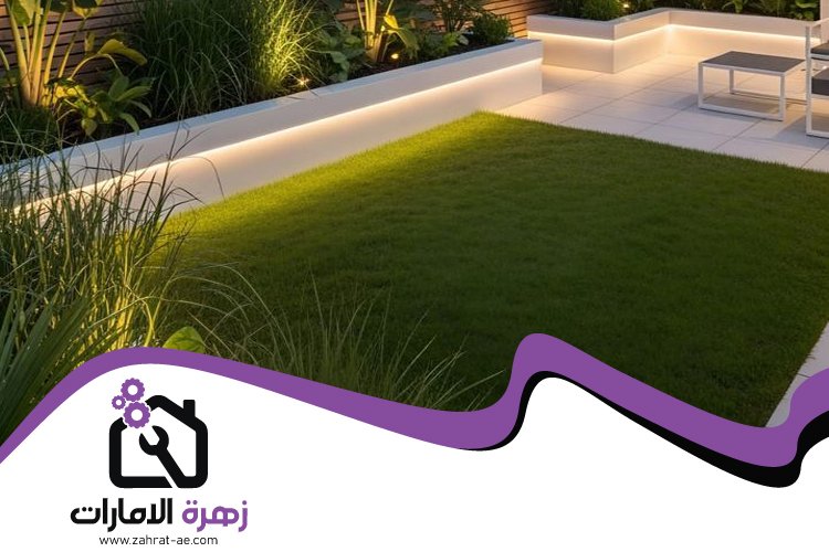 تركيب عشب صناعي في أم هرير 3 تركيب عشب صناعي في أم هرير