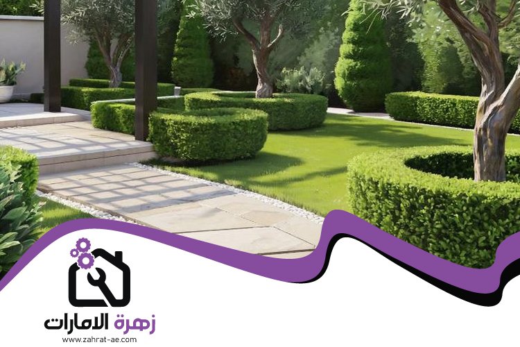 تركيب عشب صناعي في المنخول