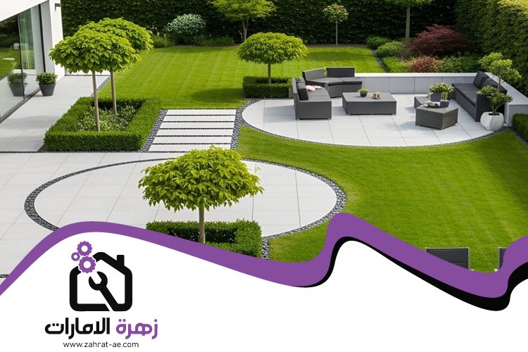 تركيب عشب صناعي في البحيرات 5 تركيب عشب صناعي في البحيرات
